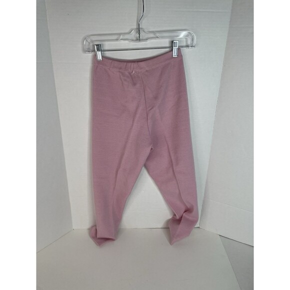 Vintage Adrienne Vittadini Sweat Pants, Medium, Pink, Designer, Lambswool - Picture 4 of 9